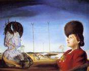 萨尔瓦多 达利 : 伊莎贝尔斯蒂勒夫人肖像(精神抑郁症)